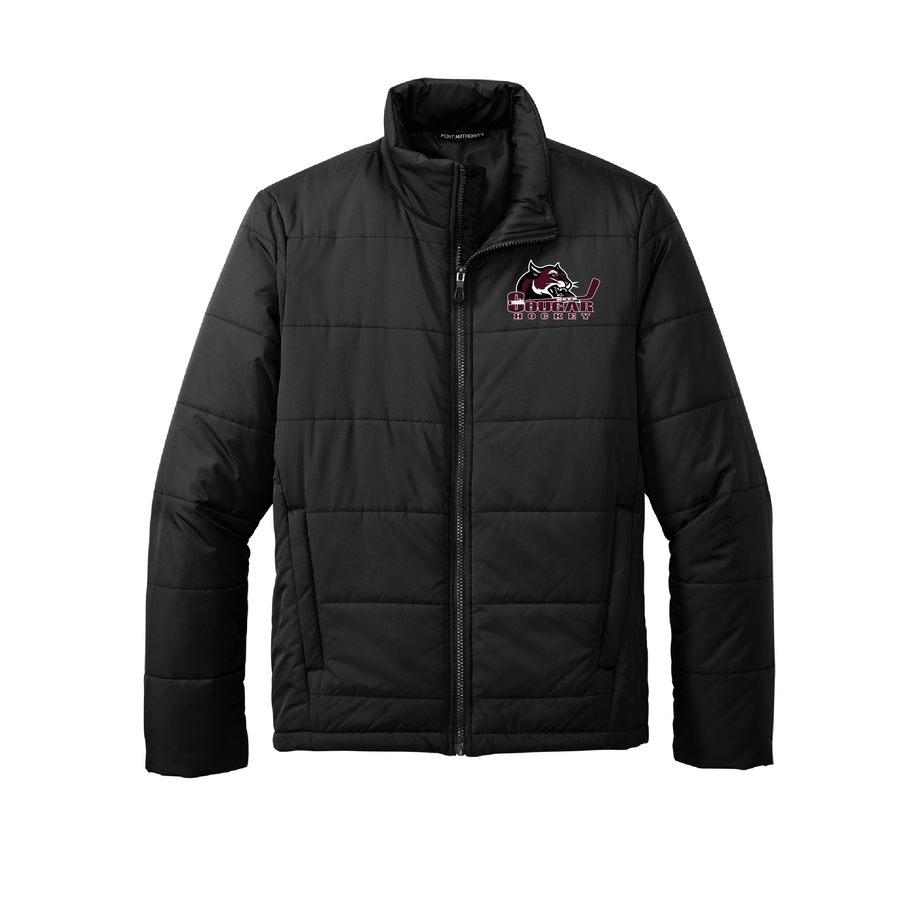 Puffer Jacket J852 - Embroidered