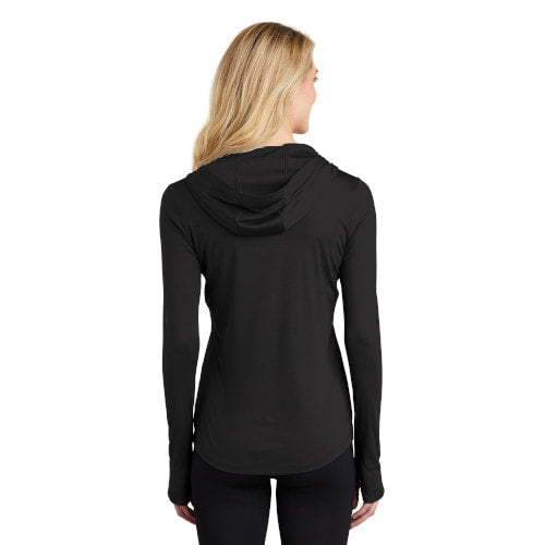 Ladies Lightweight Hooded Pullover