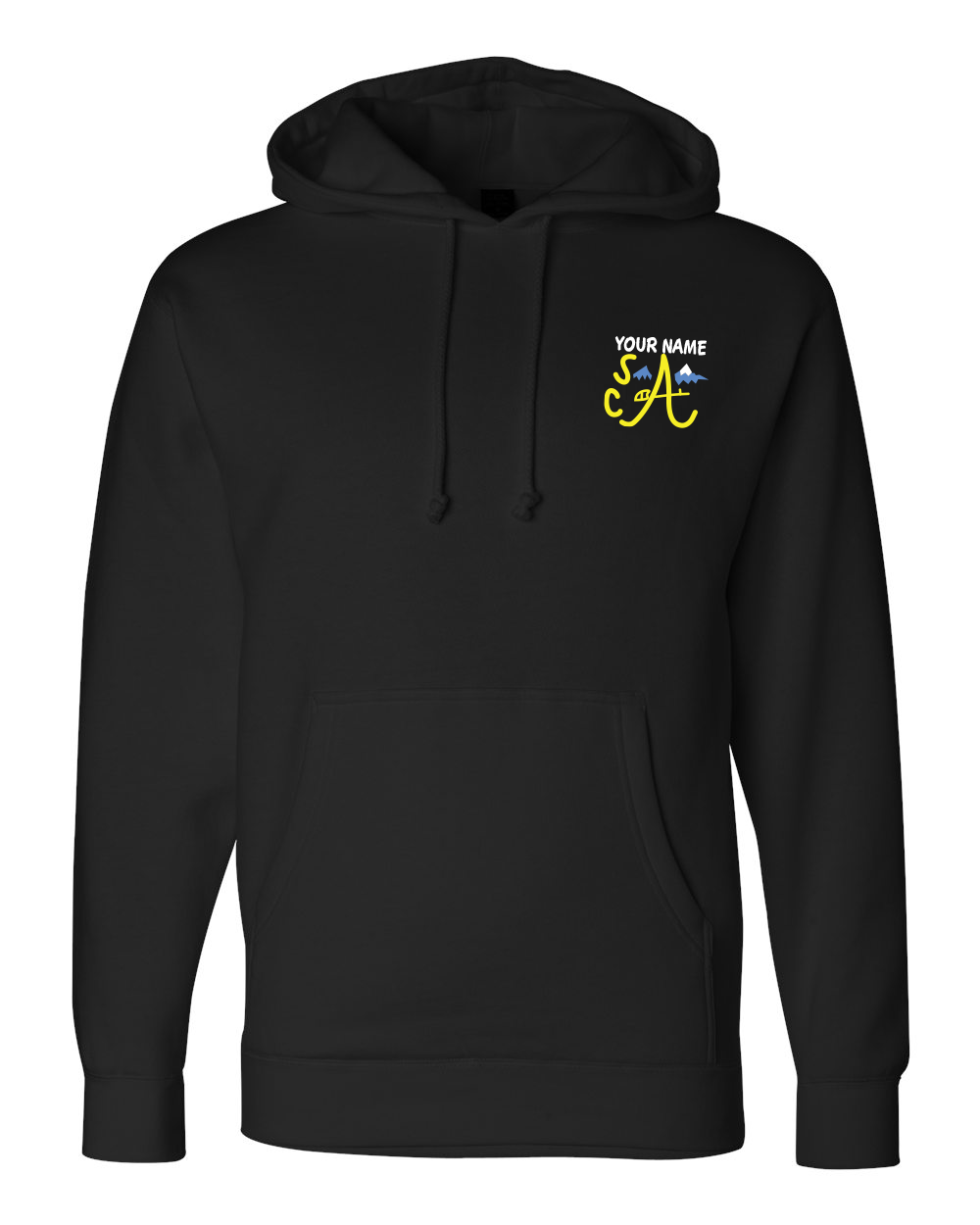 Heavyweight Hooded Pullover Sweatshirt