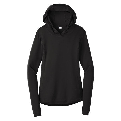 Ladies Lightweight Hooded Pullover