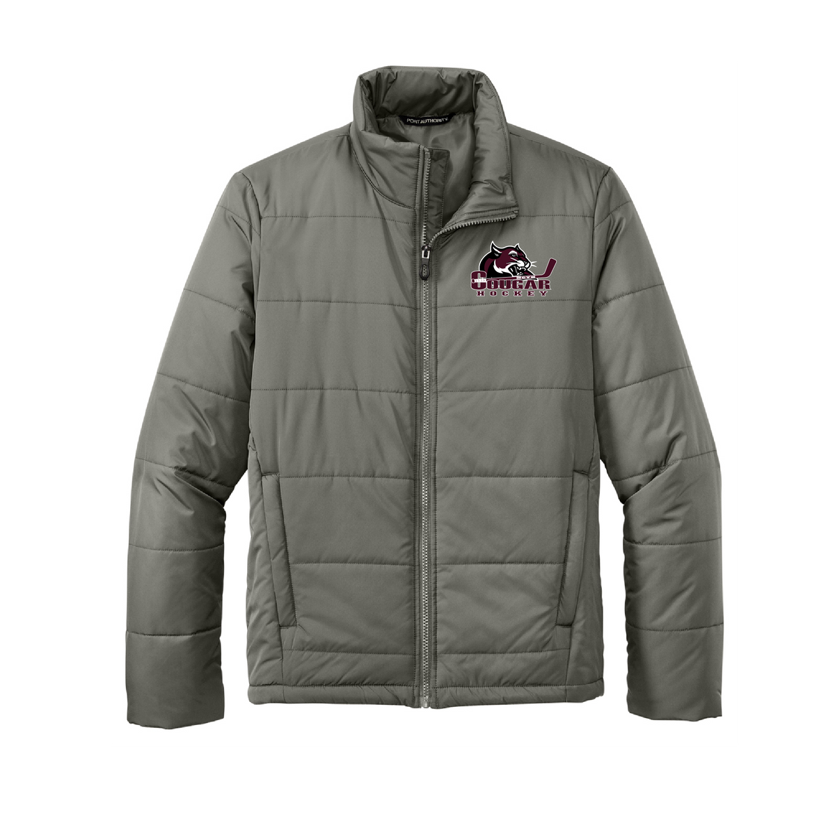 Puffer Jacket J852 - Embroidered