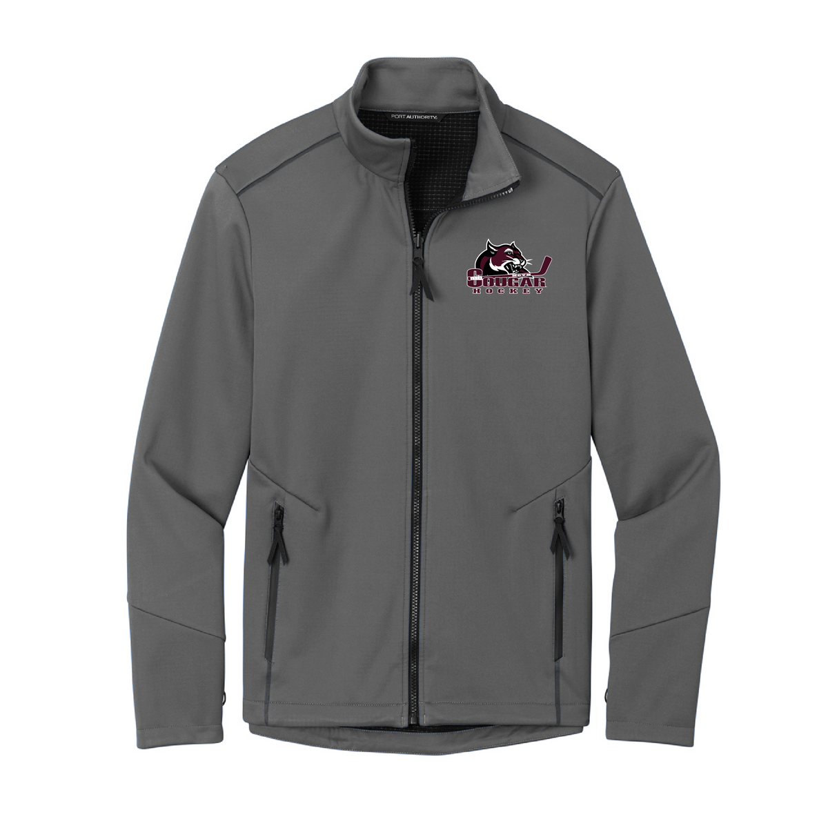 Collective Tech Soft Shell Jacket J921 - Embroidered