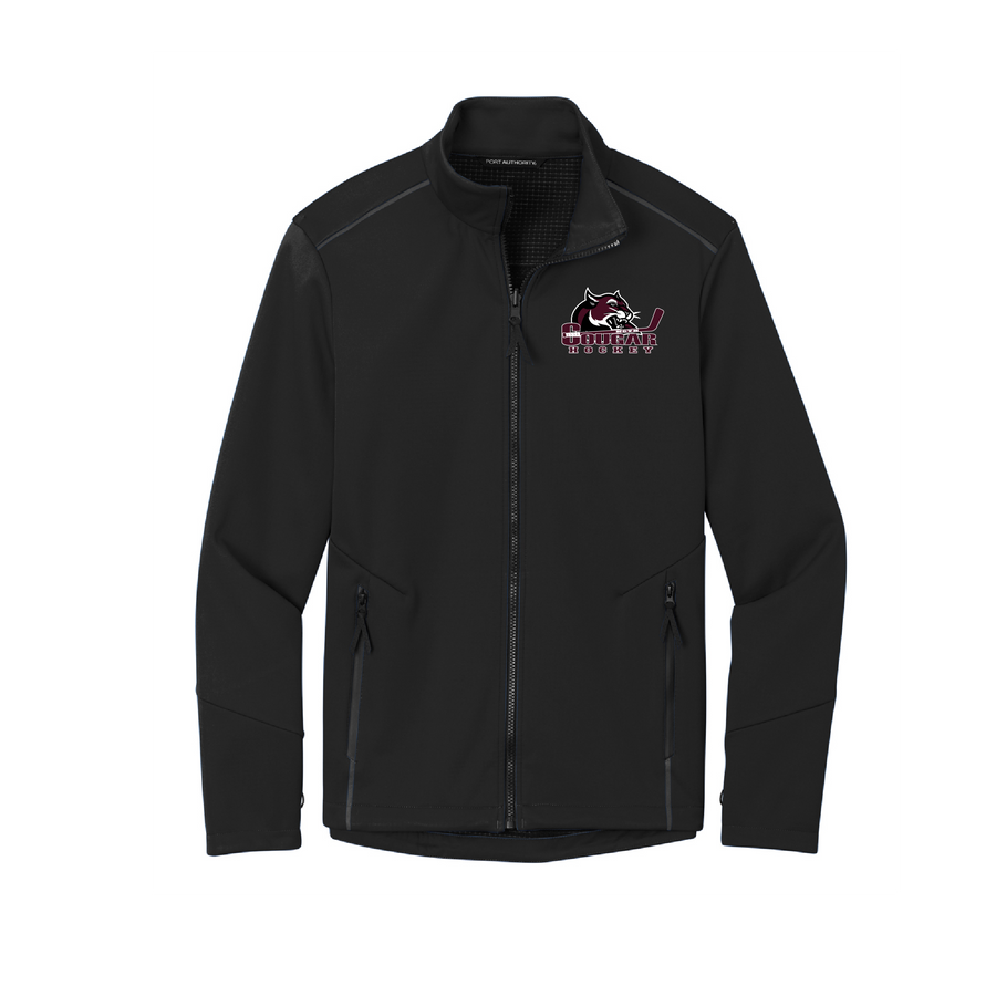 Collective Tech Soft Shell Jacket J921 - Embroidered