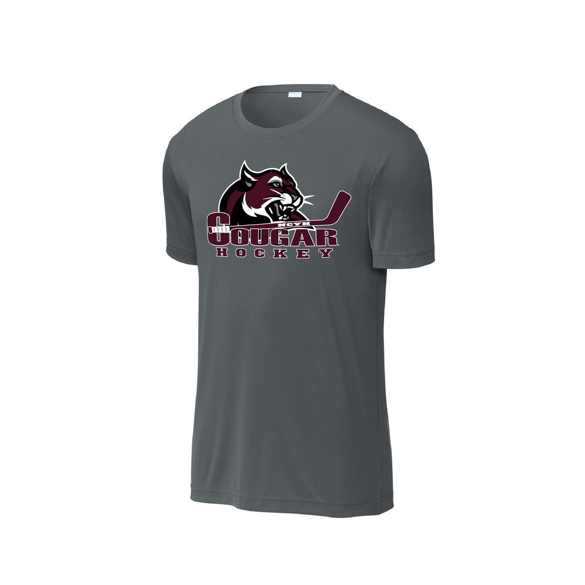 Youth PosiCharge Re-Compete Tee
