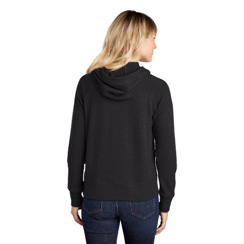 Ladies Lightweight French Terry Pullover Hoodie
