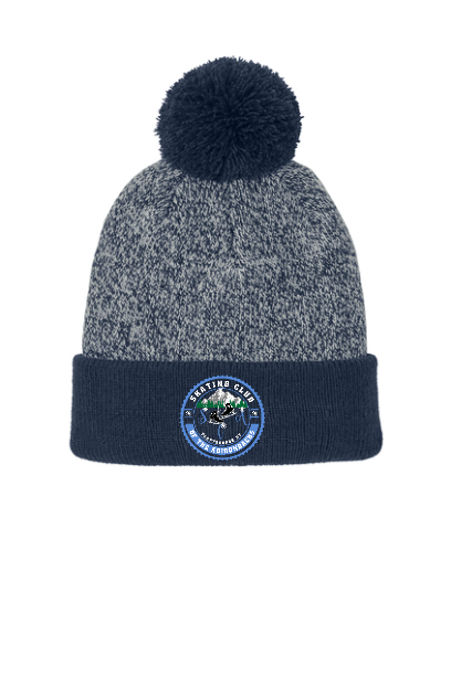 Halftime Heather Pom Beanie