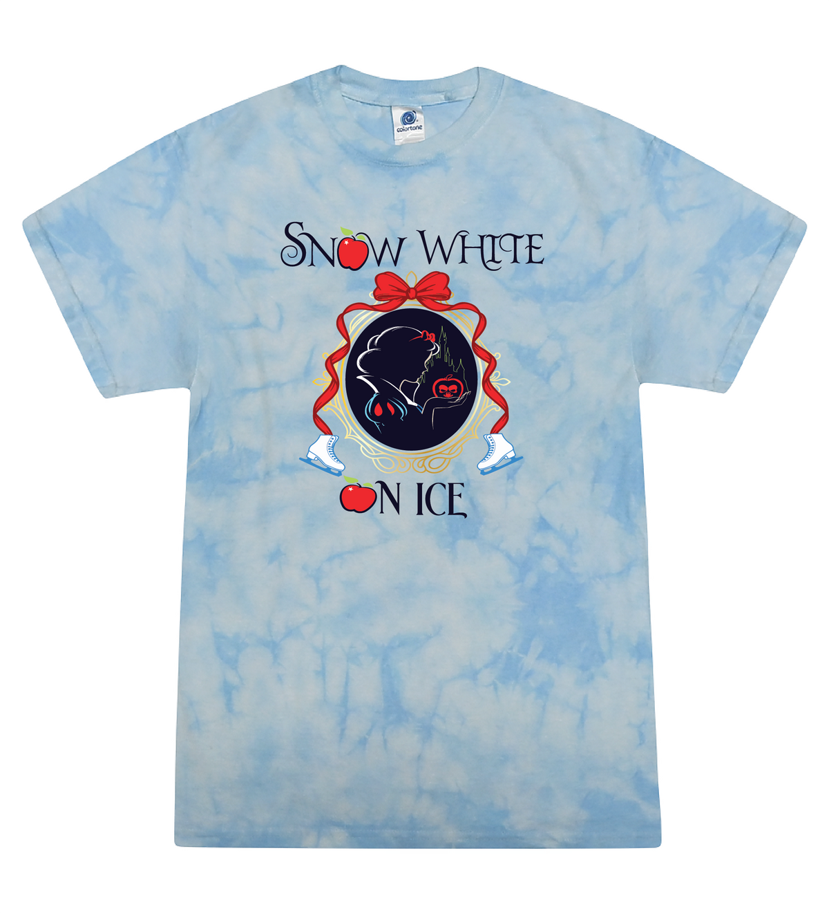 Adult and Youth Crystal Wash Short Sleeve T-Shirt