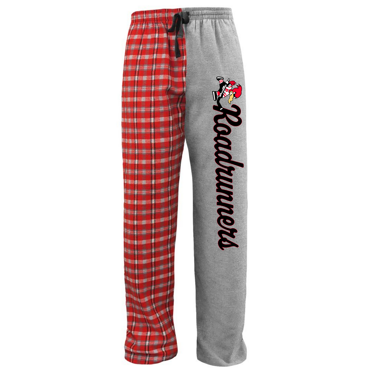 Flannel Pant with Logo on the Side