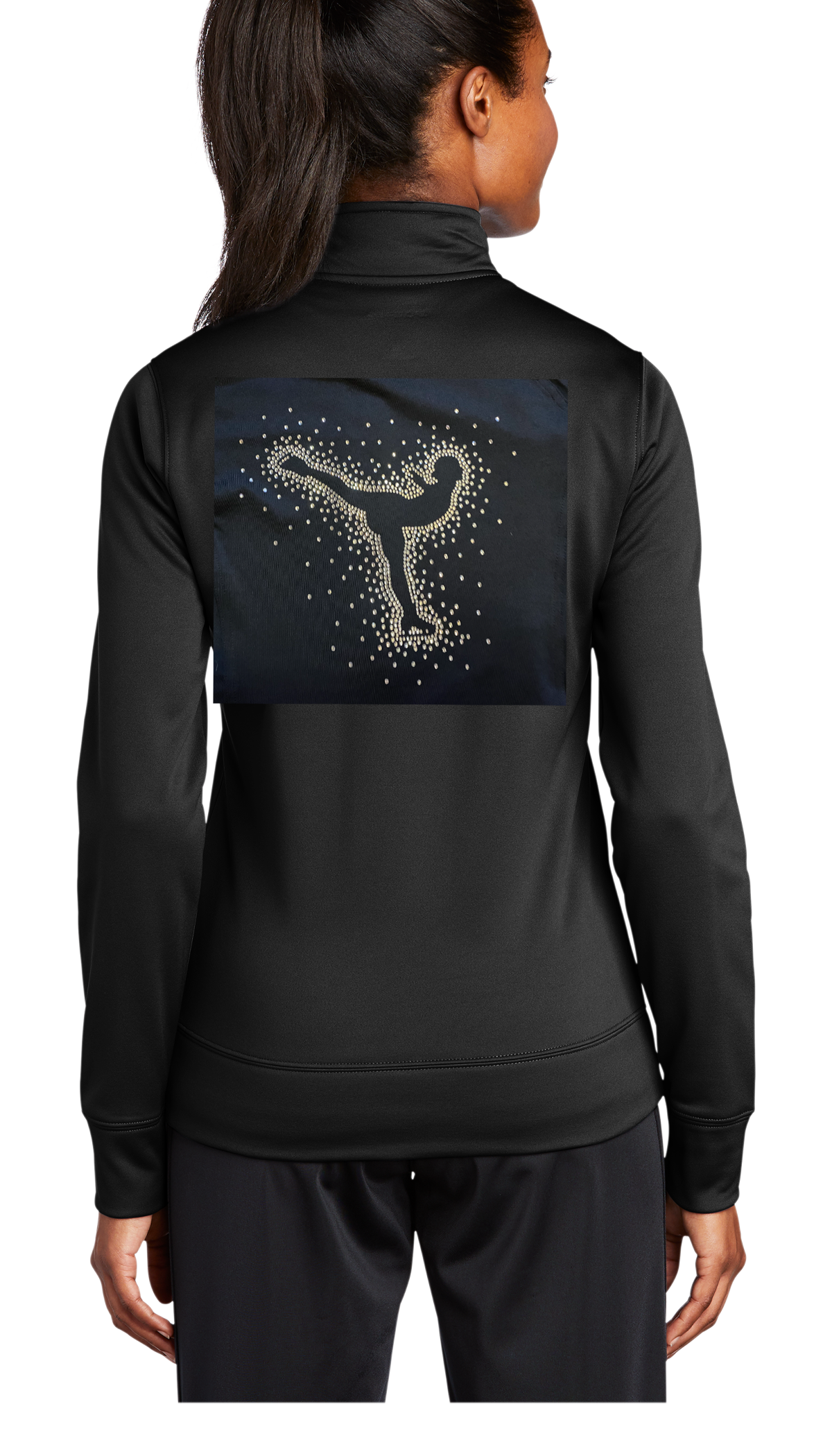 Ladies Sport-Wick Fleece Full-Zip Jacket