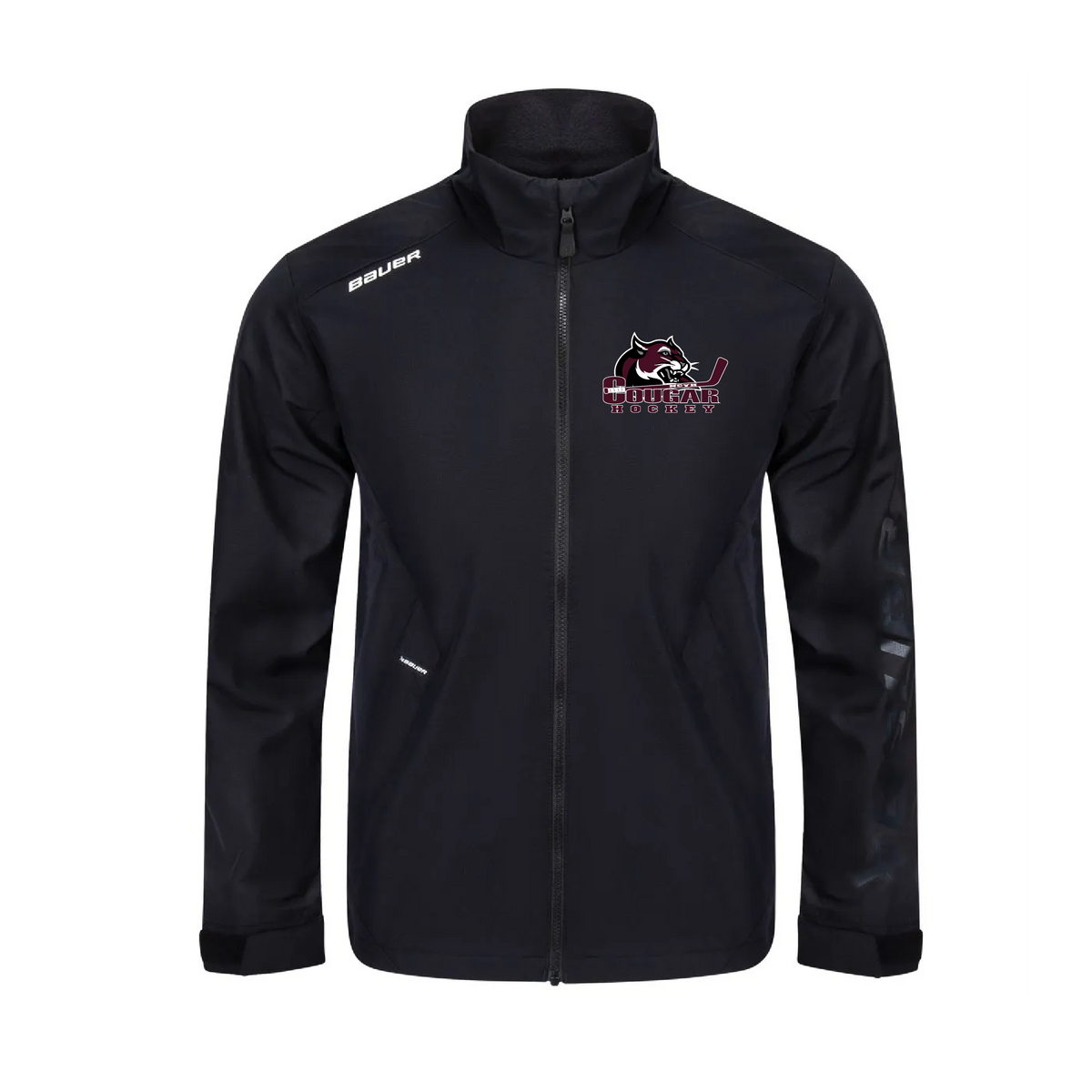 Bauer Supreme Midweight Jacket Youth - Black