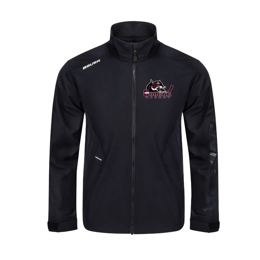 Bauer Supreme Midweight Jacket Adult and Youth - Black