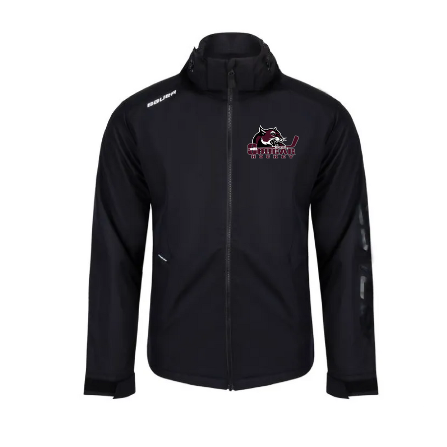 Embroidered Adult and Youth Bauer Heavyweight Full Zip Jacket