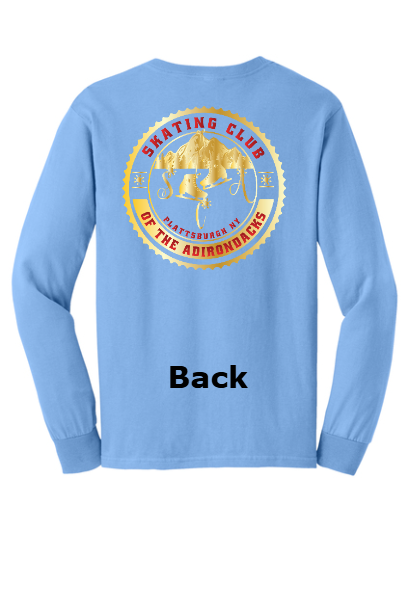 Adult and Youth 100% US Cotton Long Sleeve T-Shirt