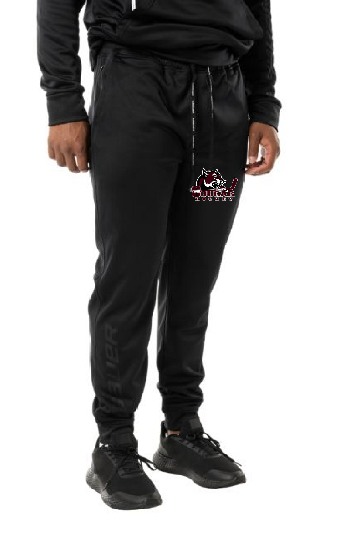 Bauer Supreme Lightweight Jacket Youth-Black