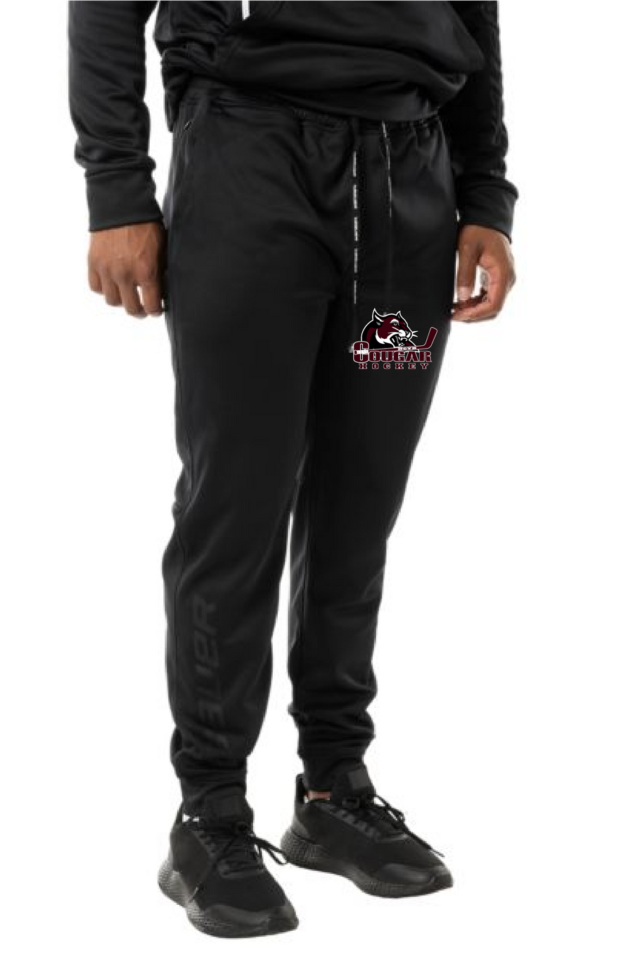 Bauer Supreme Lightweight Jacket Youth-Black