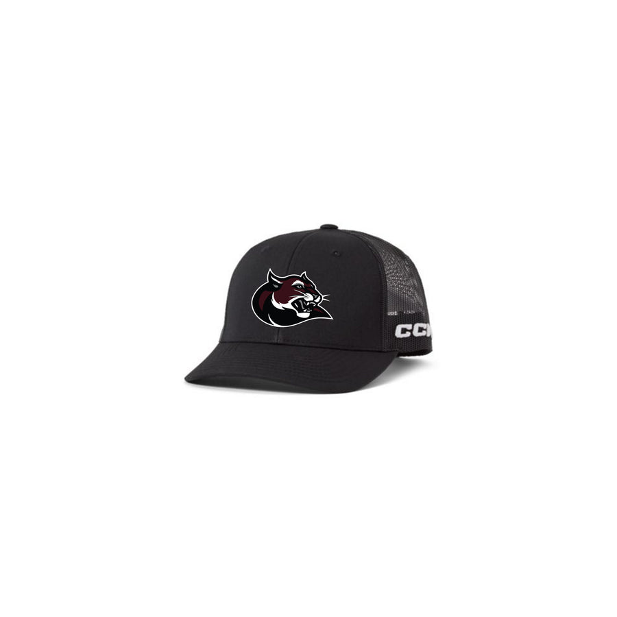 CCM S26 TEAM MESHBACK TRUCKER-BLACK
