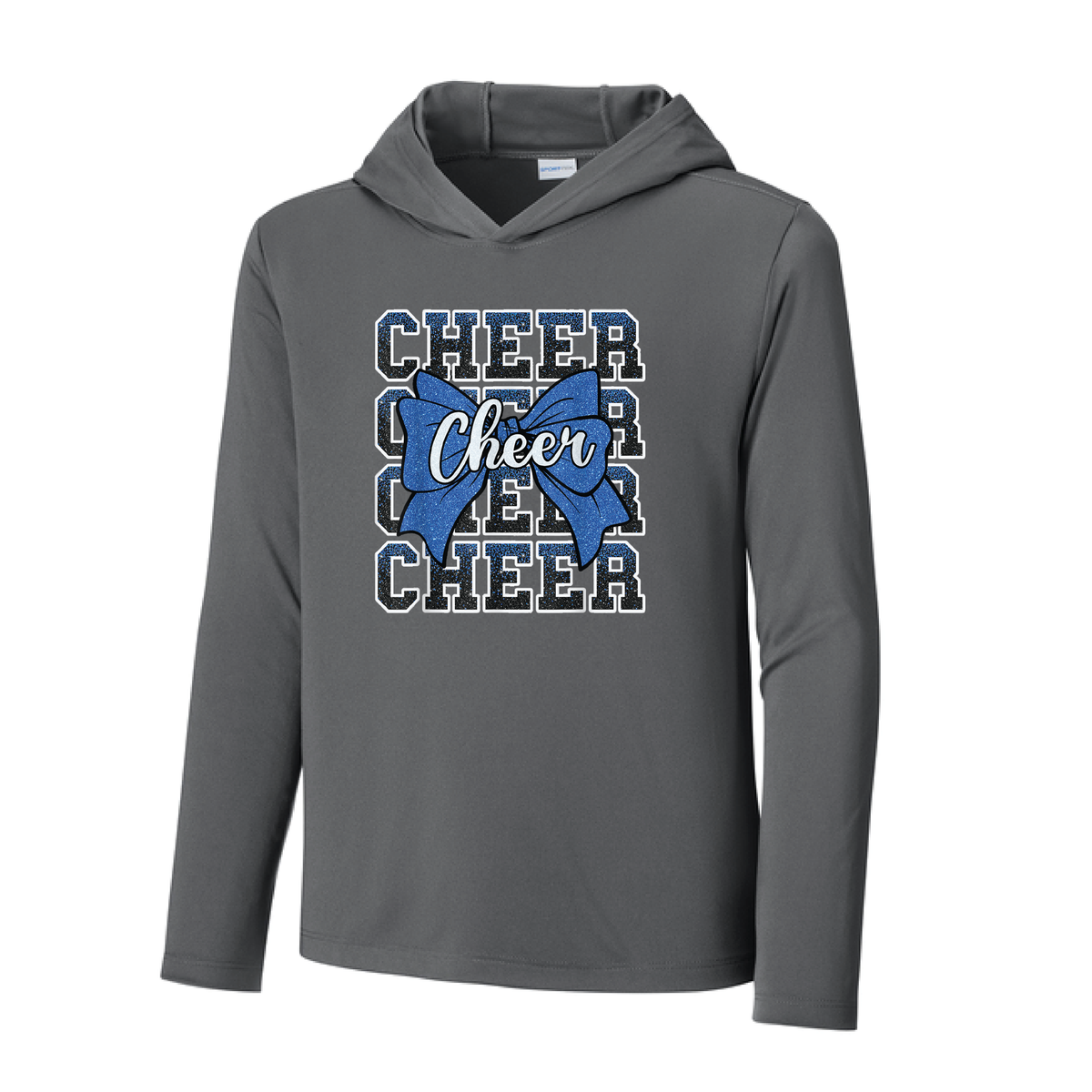 Youth Posi-UV® Pro Long Sleeve Hoodie