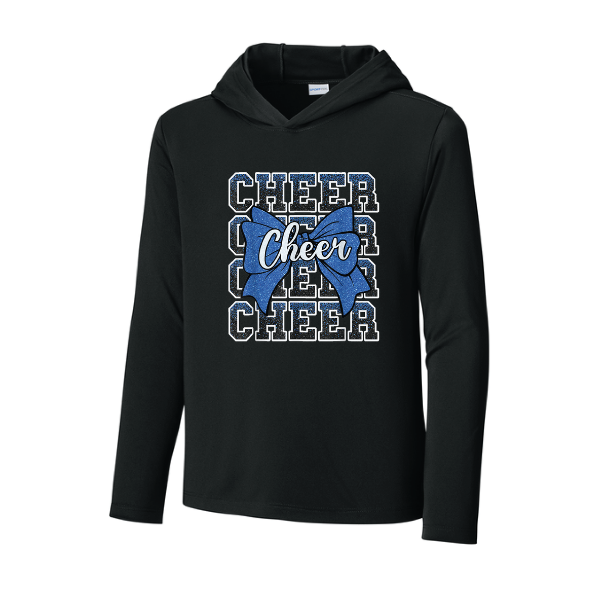 Youth Posi-UV® Pro Long Sleeve Hoodie
