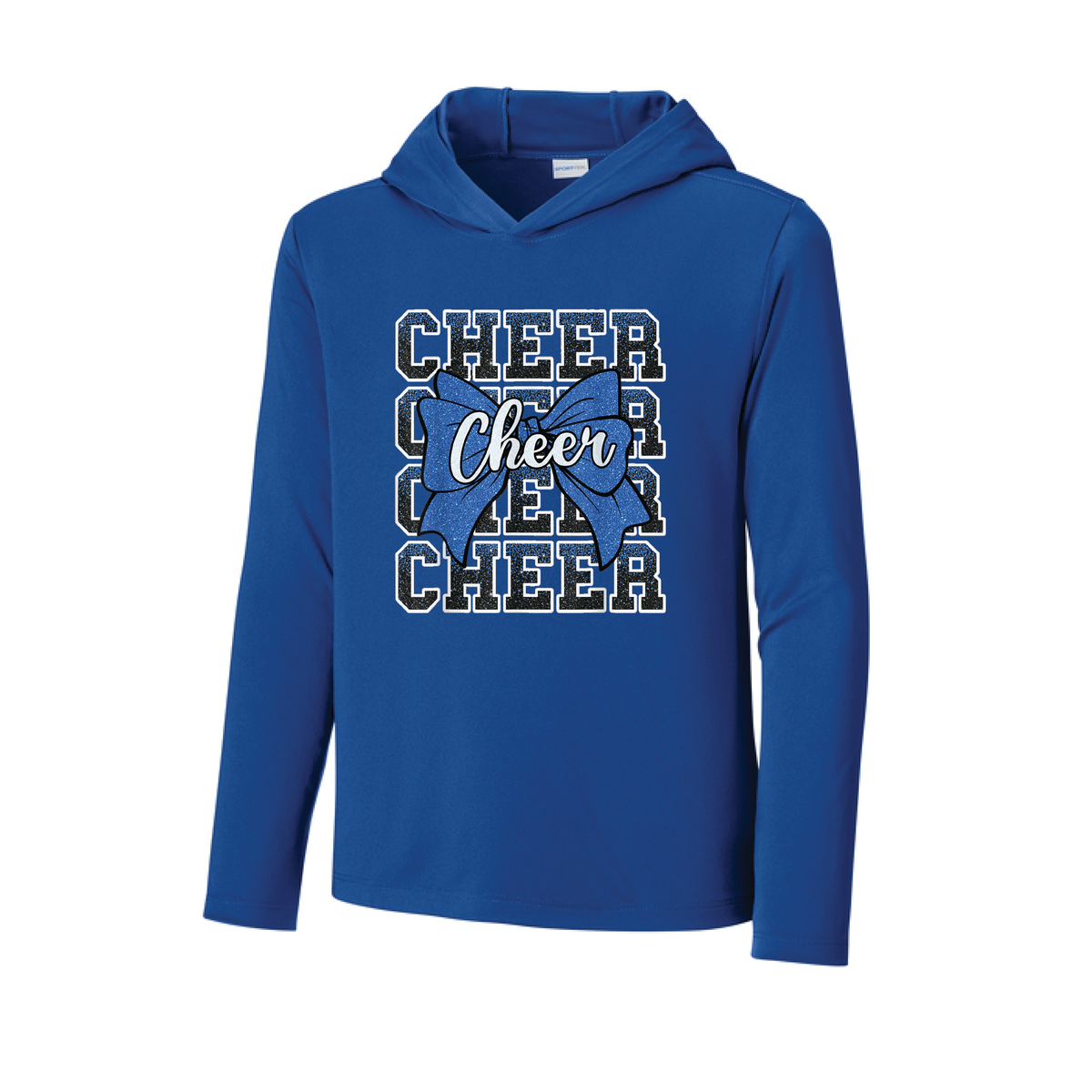 Youth Posi-UV® Pro Long Sleeve Hoodie