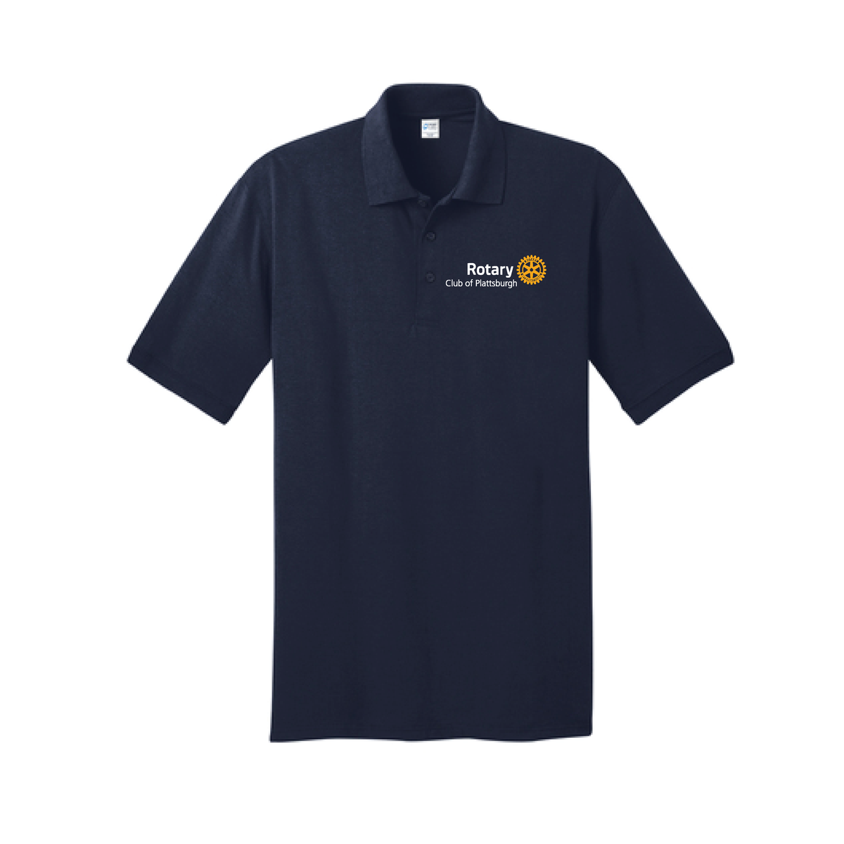 Embroidered Core Blend Jersey Knit Polo