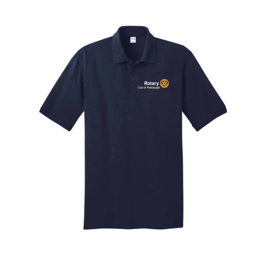 Embroidered Core Blend Jersey Knit Polo