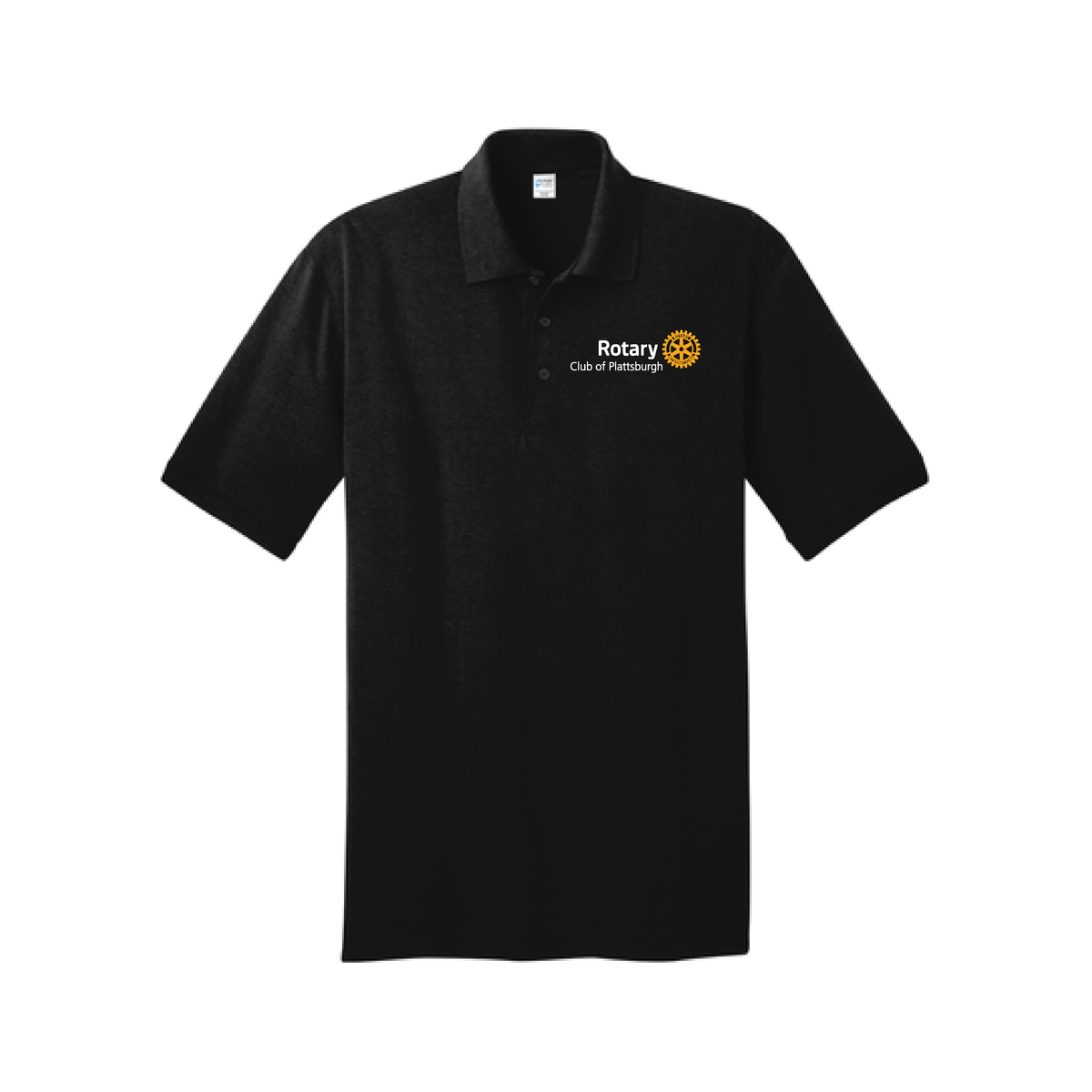 Embroidered Core Blend Jersey Knit Polo