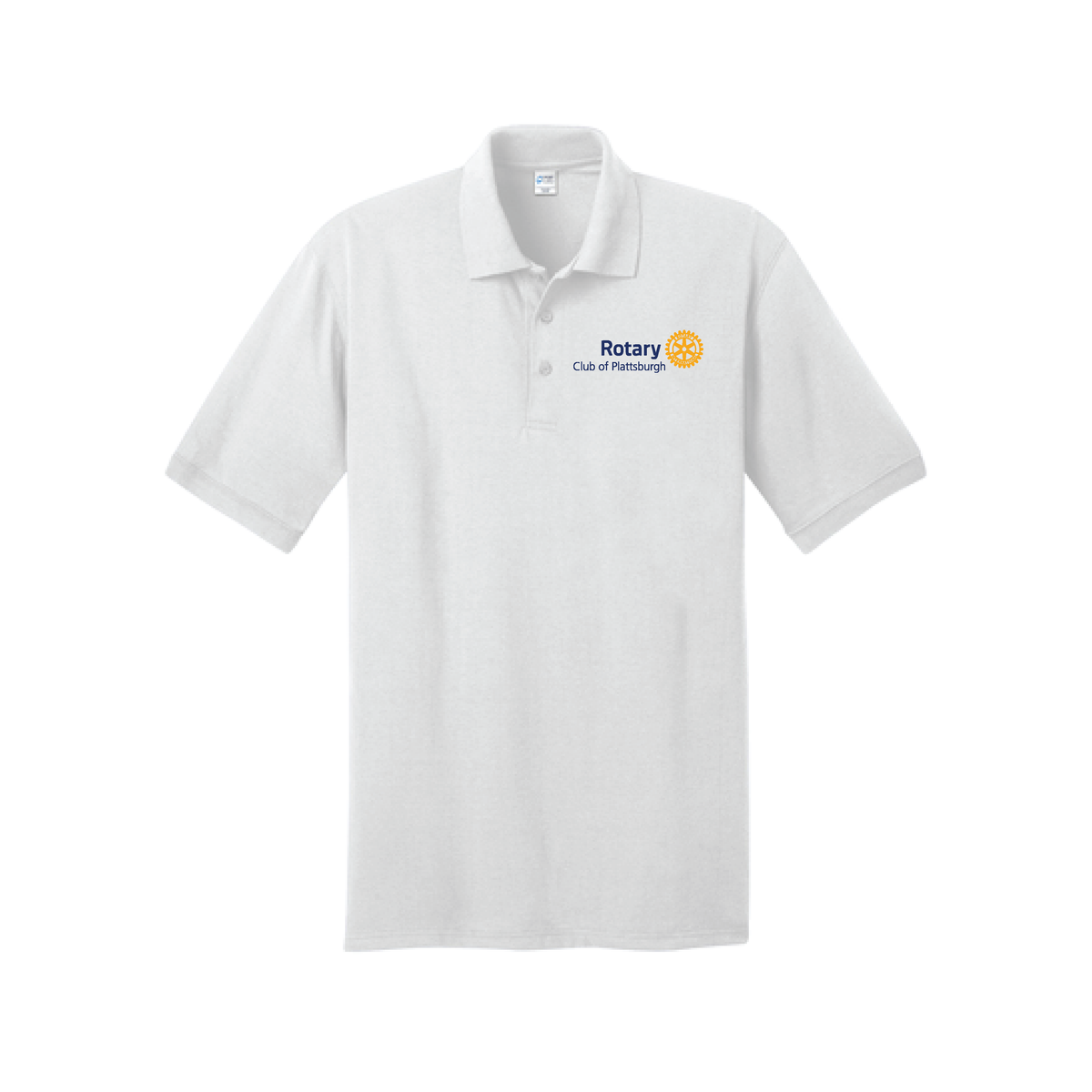 Embroidered Core Blend Jersey Knit Polo