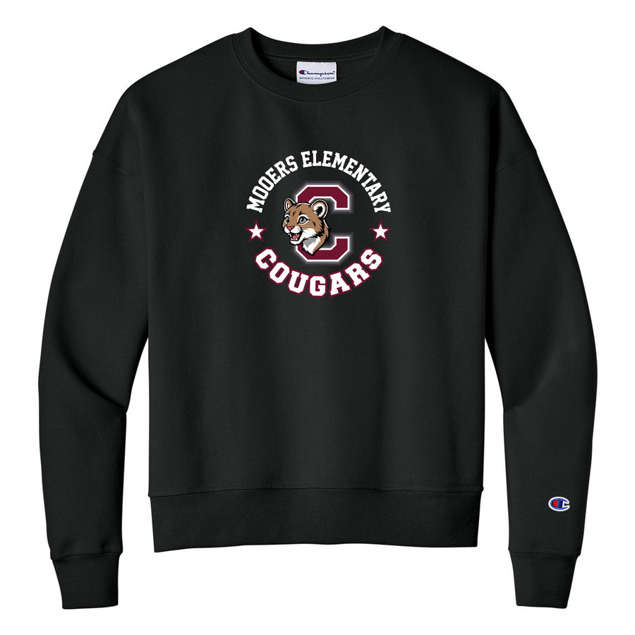 Champion Women's Powerblend Crewneck Sweatshirt