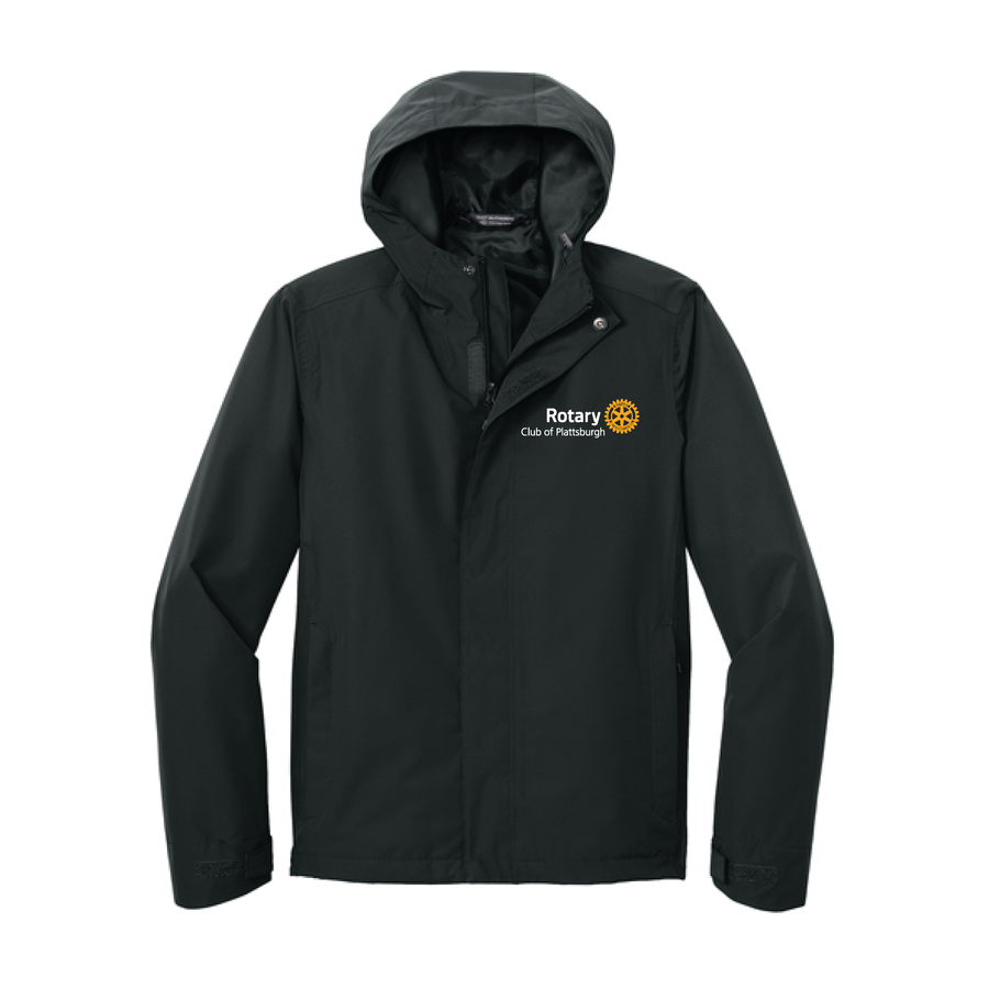 Embroidered C-FREE Rain Jacket
