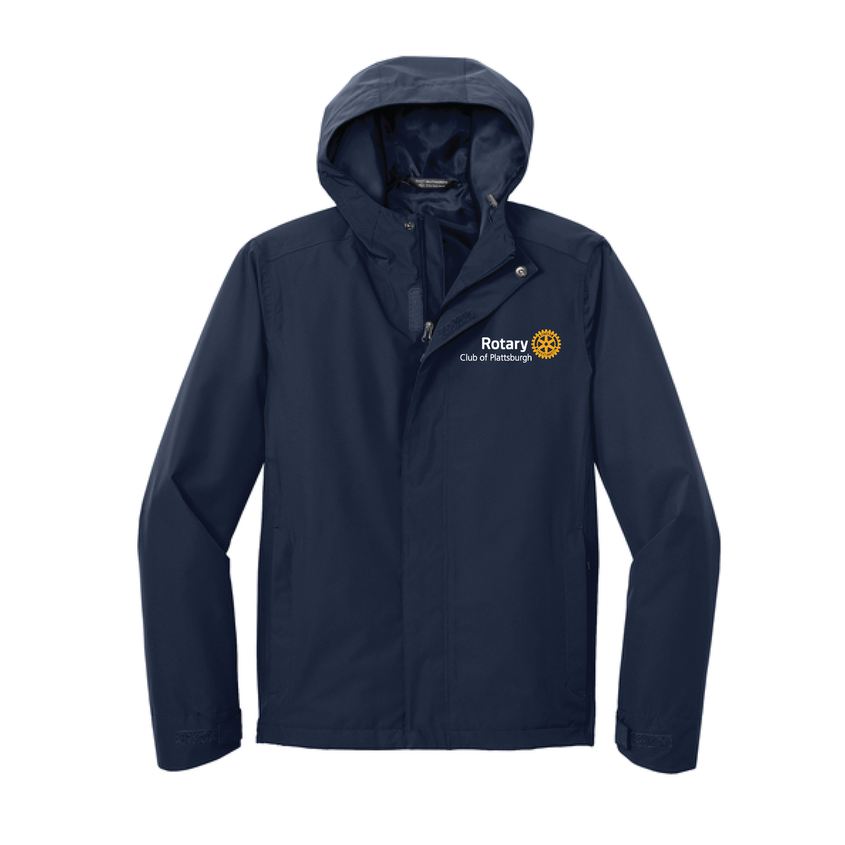 Embroidered C-FREE Rain Jacket