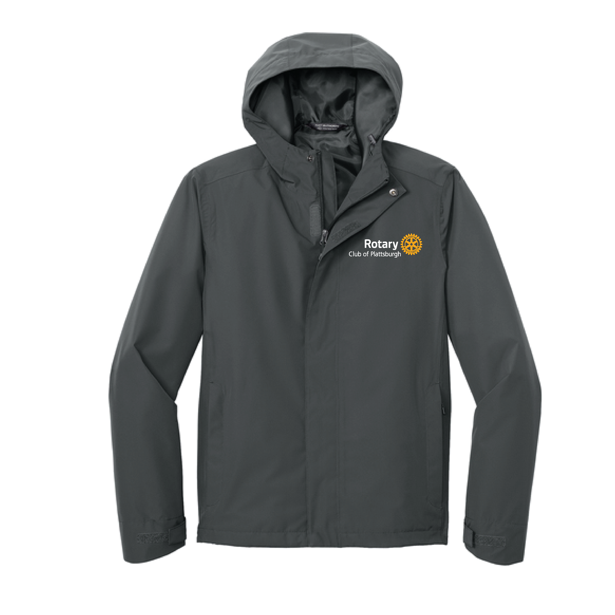 Embroidered C-FREE Rain Jacket