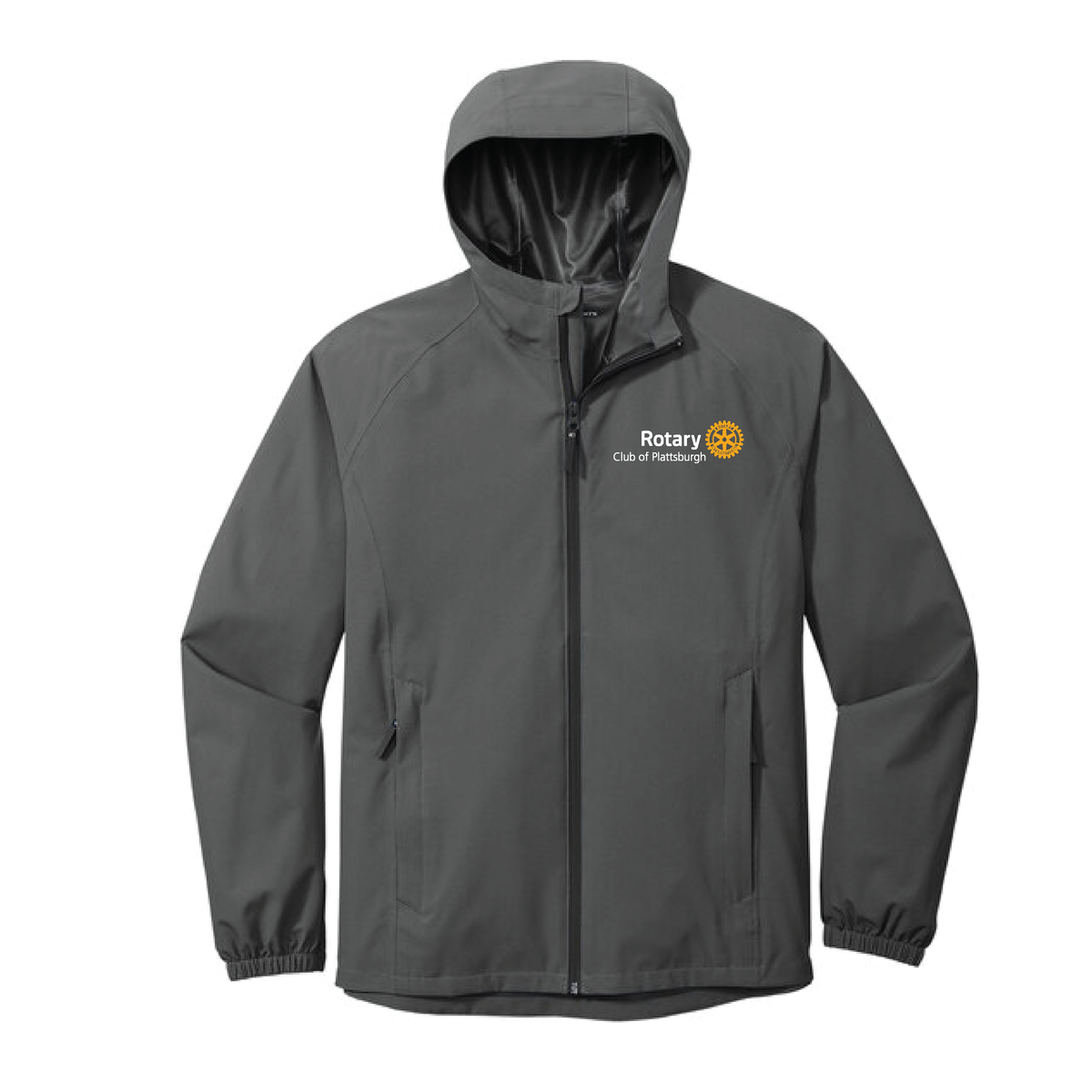 Embroidered Rain Jacket
