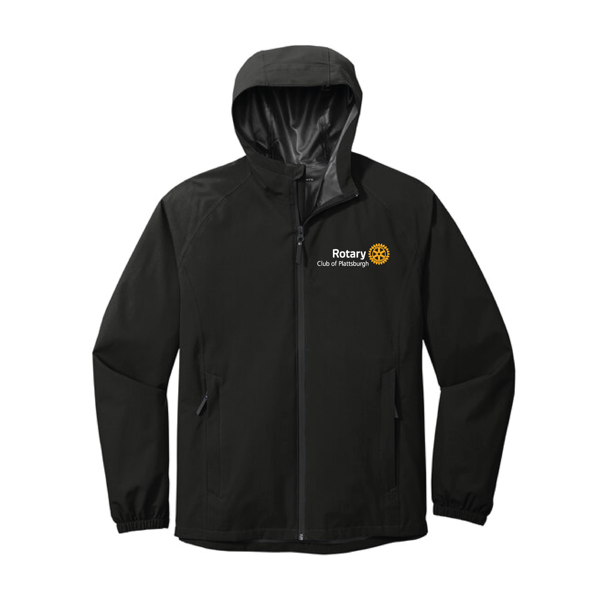 Embroidered Rain Jacket