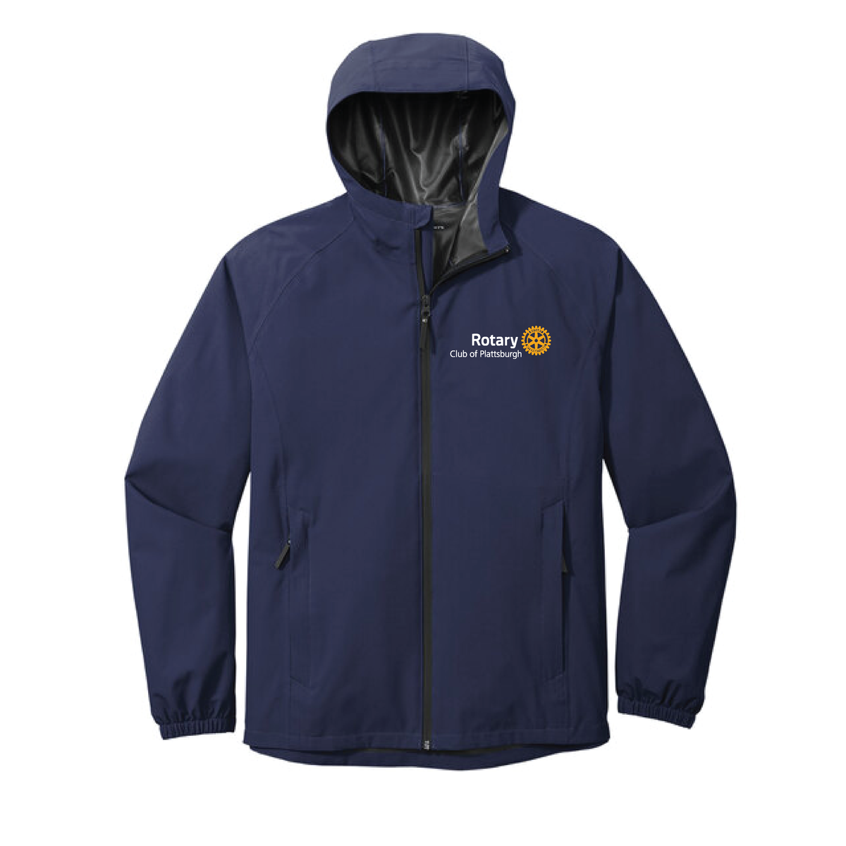Embroidered Rain Jacket