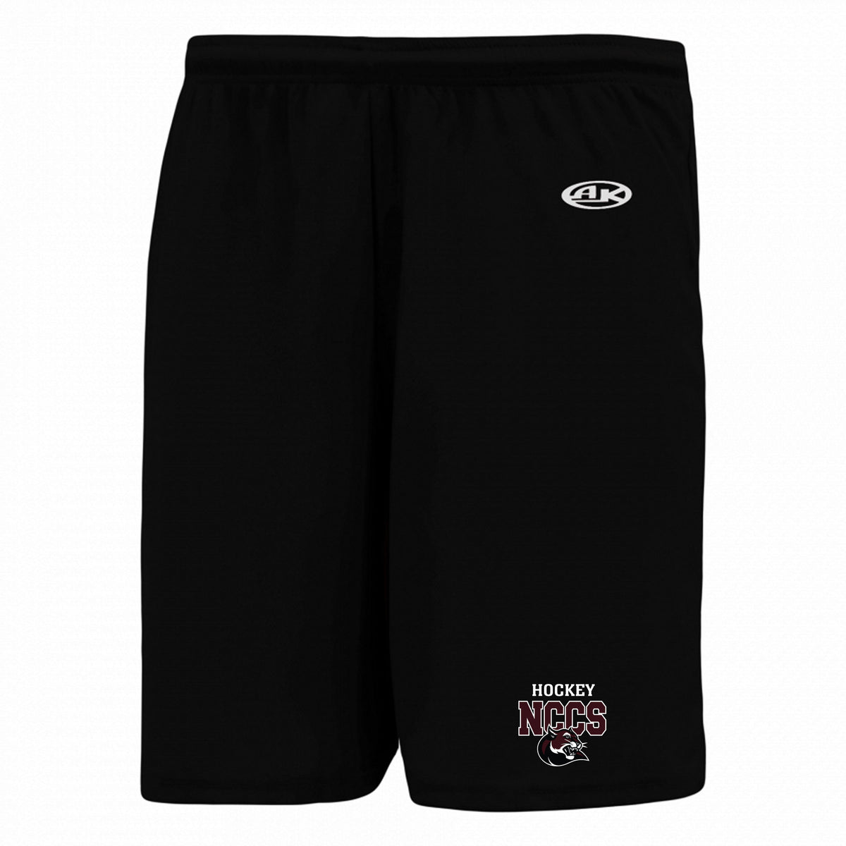 Cougars Apparel Shorts — Black, front