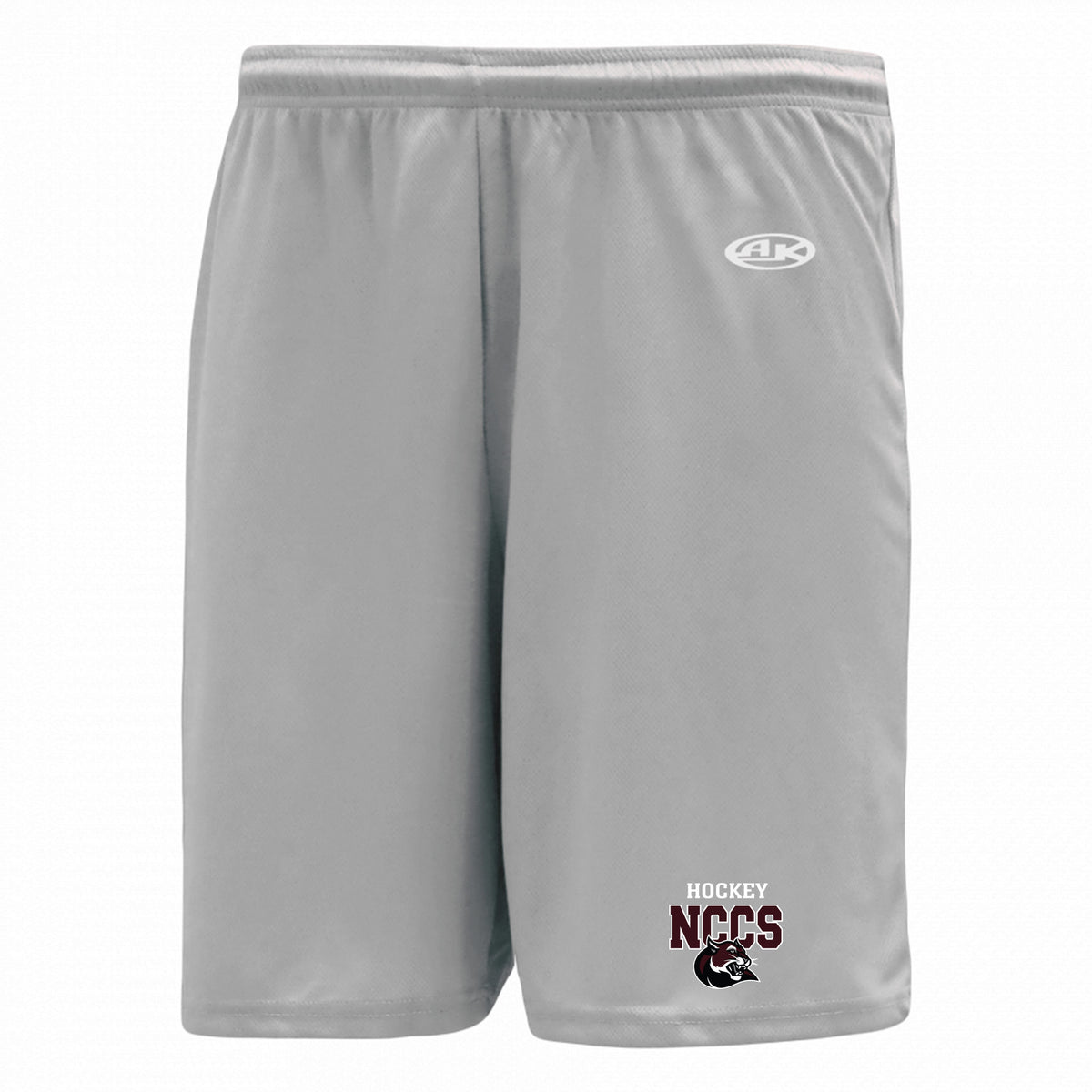Cougars Apparel Shorts — Grey, front
