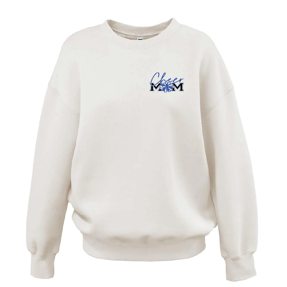 womens oversize crew