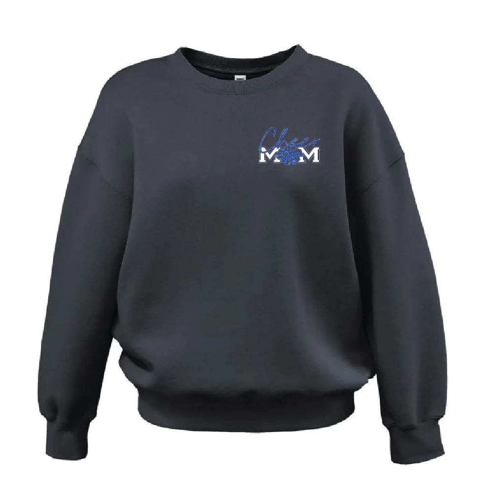 womens oversize crew