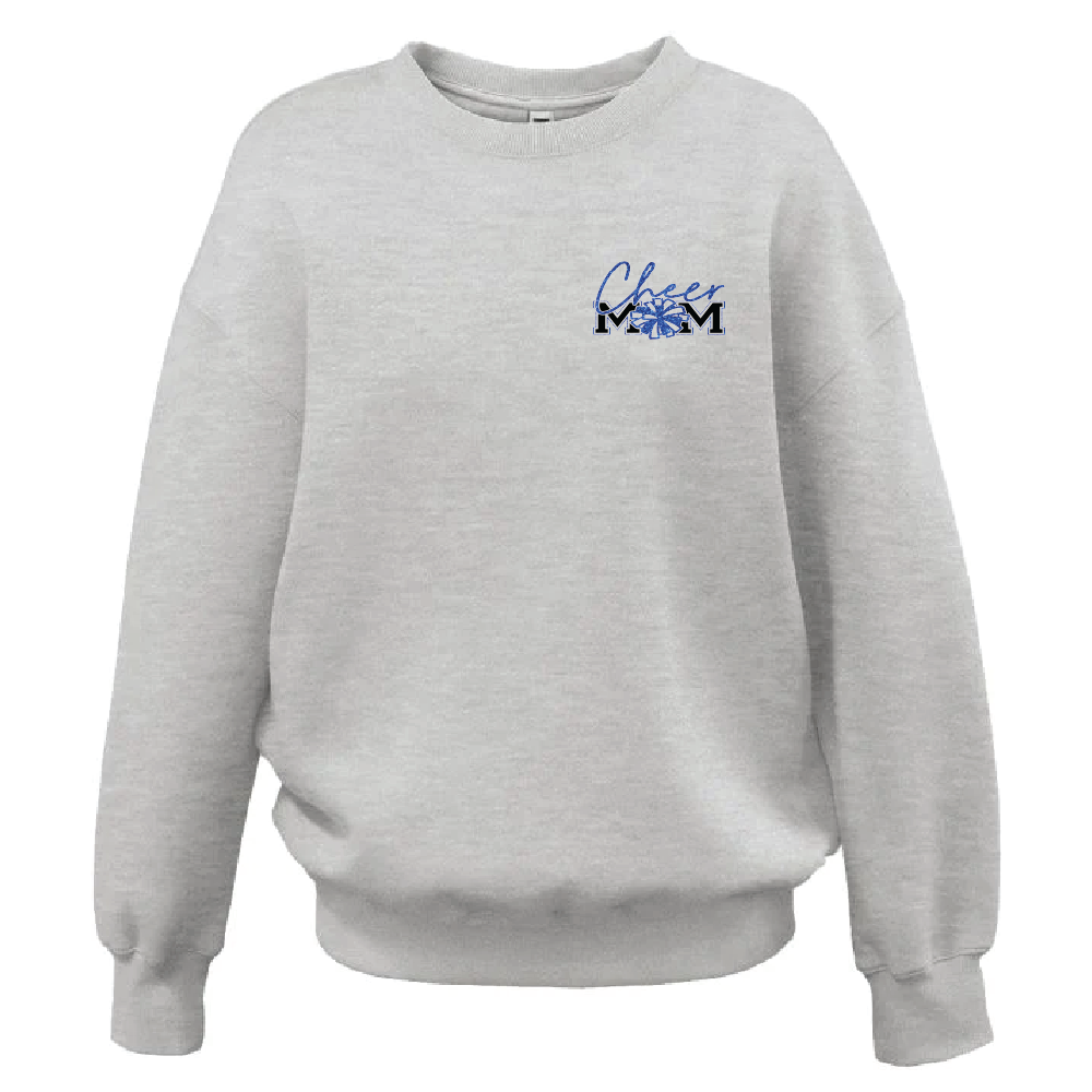 womens oversize crew