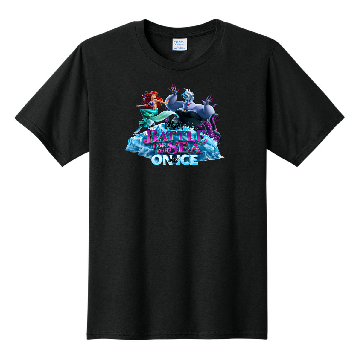 Adult Fan Favorite Tee — Jet Black, front