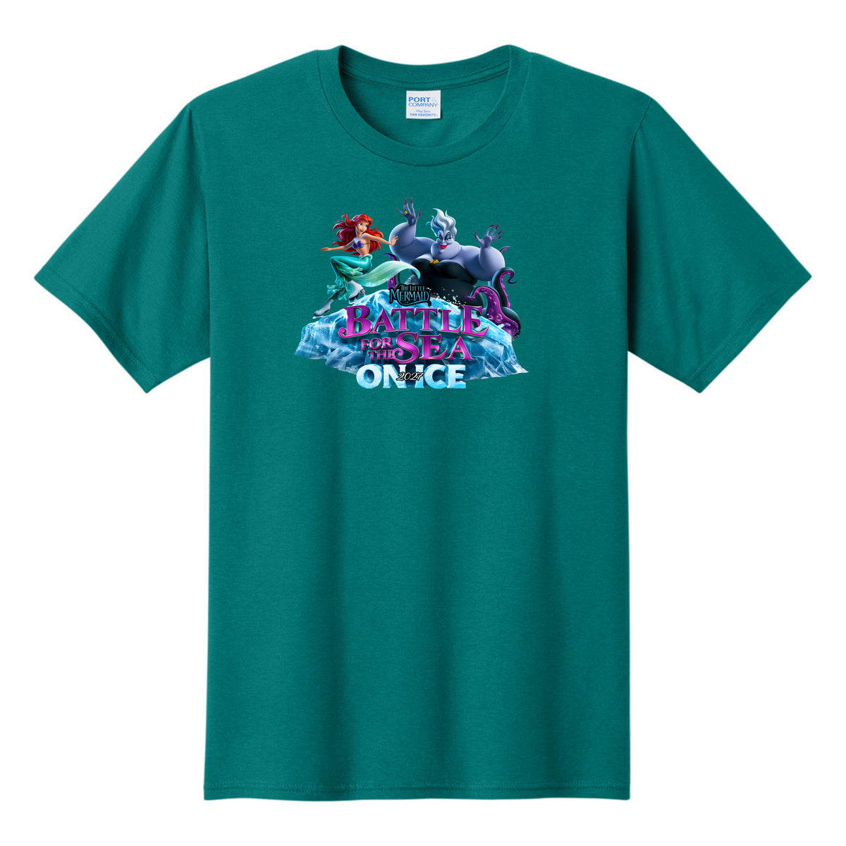 Adult Fan Favorite Tee — Team Teal, front