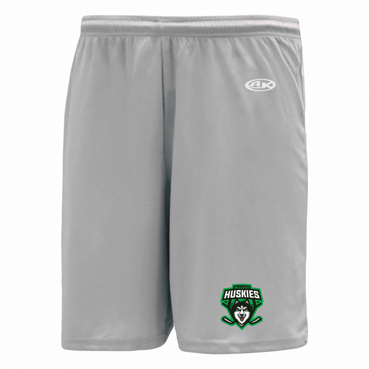 Apparel Shorts — Grey, front