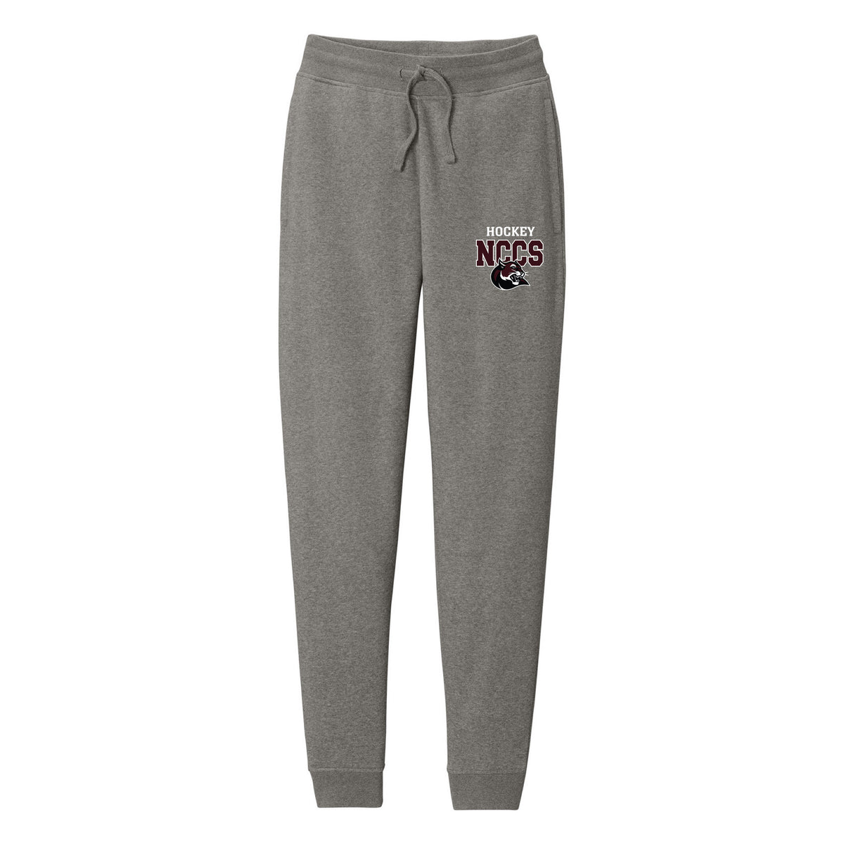 District V.I.T.Fleece Jogger — Grey Frost, front