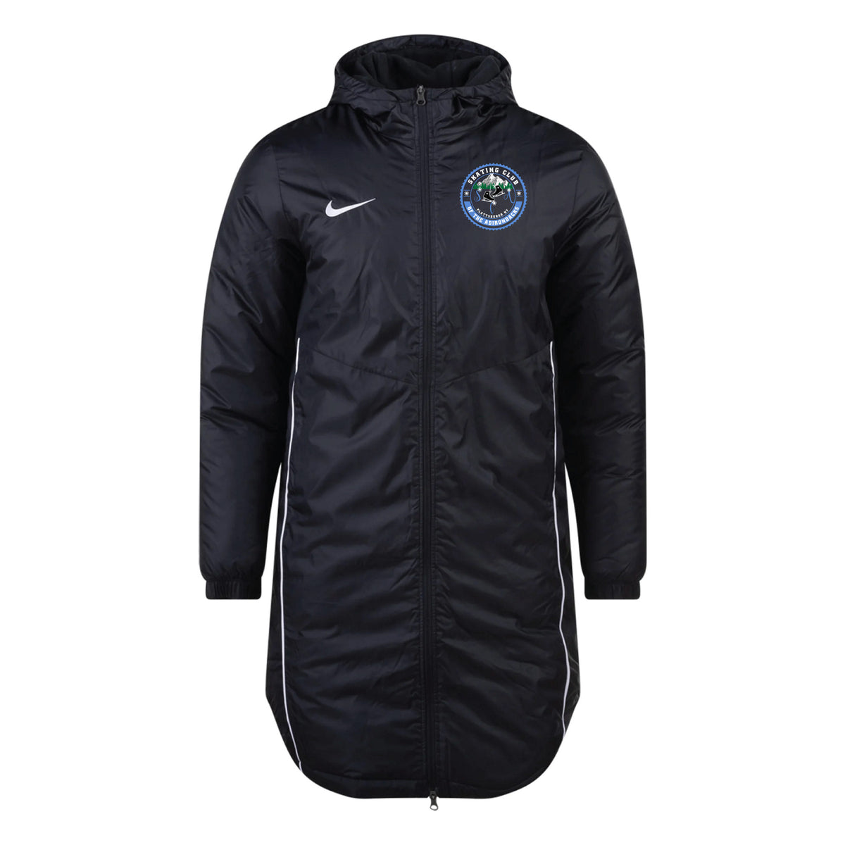 Nike Park 26 SDF Jacket — Black, Logo 1, front